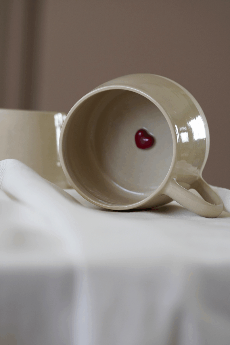 Tasse coeur rouge ♥ édition limitée – Image 2