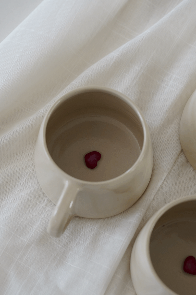 Tasse coeur rouge ♥ édition limitée – Image 3