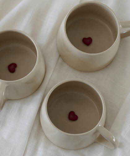 Tasse coeur rouge ♥ édition limitée