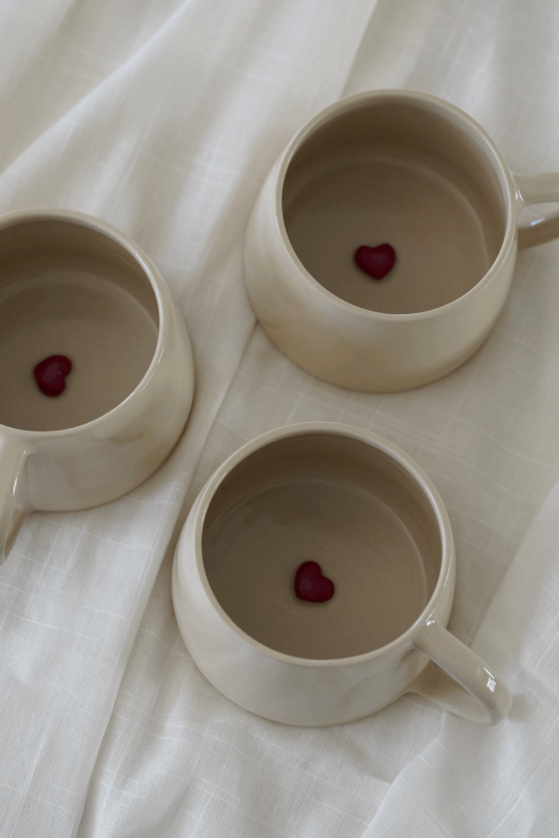Tasse coeur rouge ♥ édition limitée