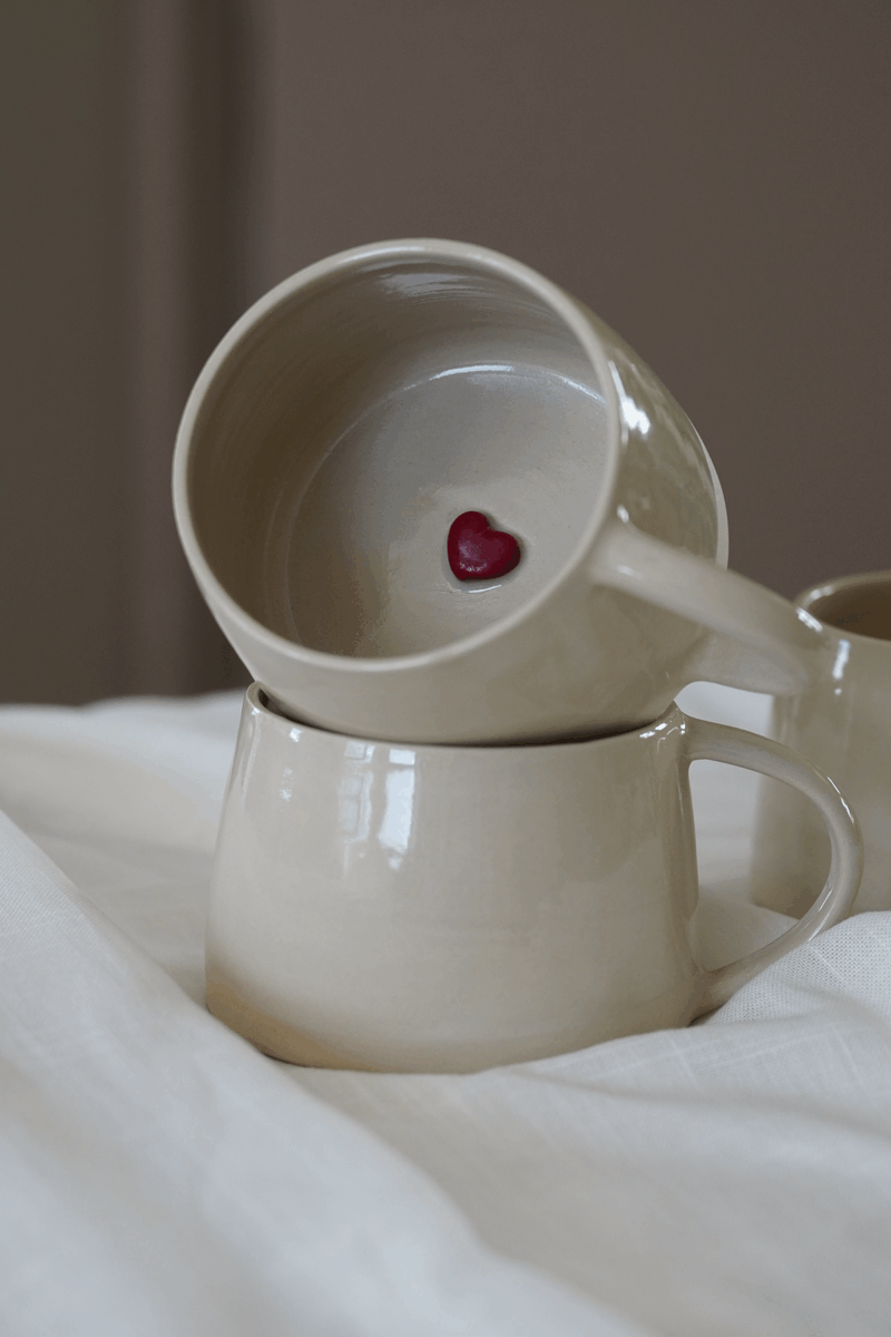 Tasse coeur rouge ♥ édition limitée – Image 7