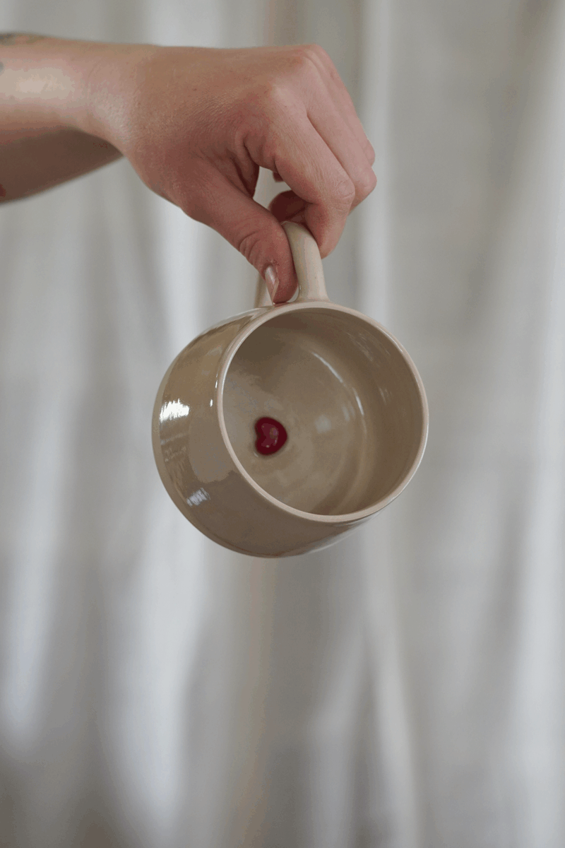 Tasse coeur rouge ♥ édition limitée – Image 8