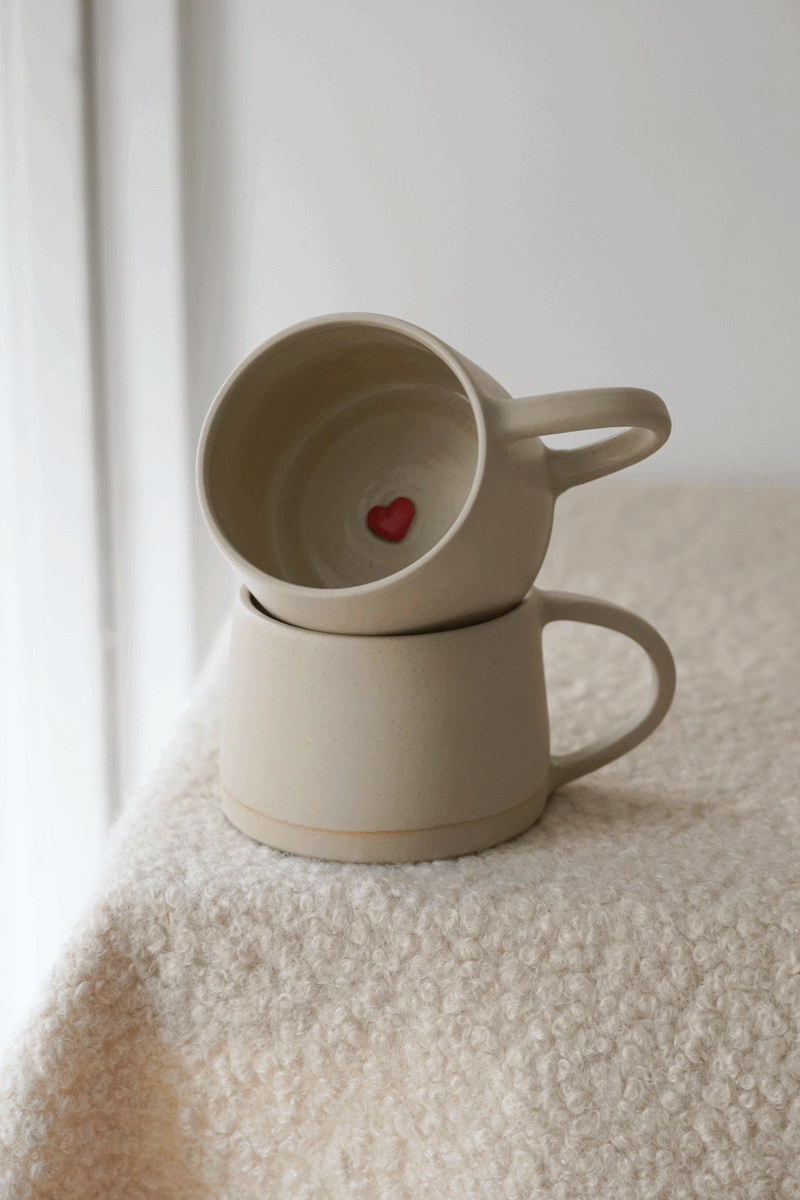 Tasse coeur rouge ♥ édition limitée – Image 11