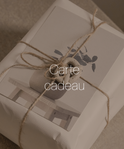 Carte-cadeau ♥