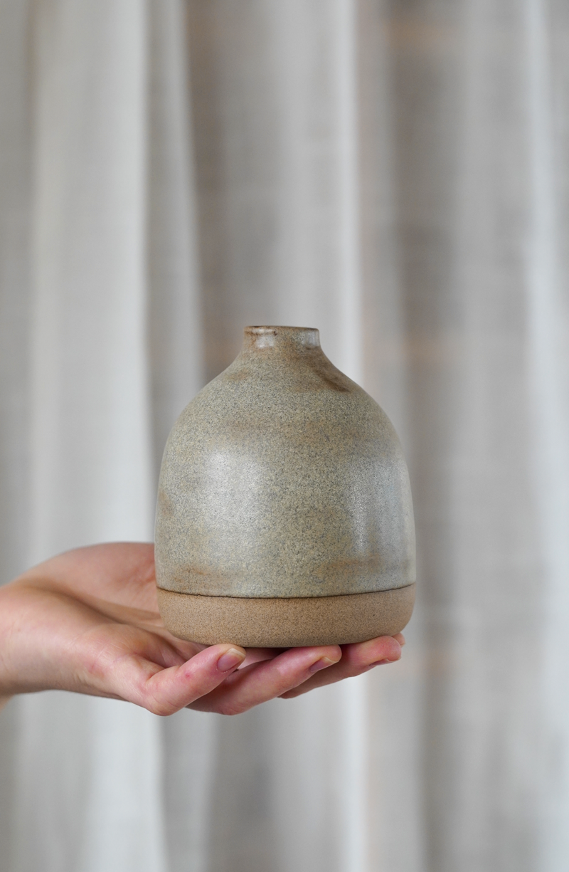 Mini vase-bouteille