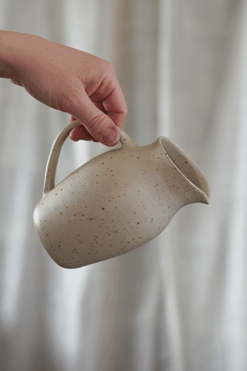 Petite cruche en grès moucheté – Image 4