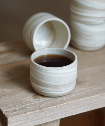 Duo tasses expresso - blondie