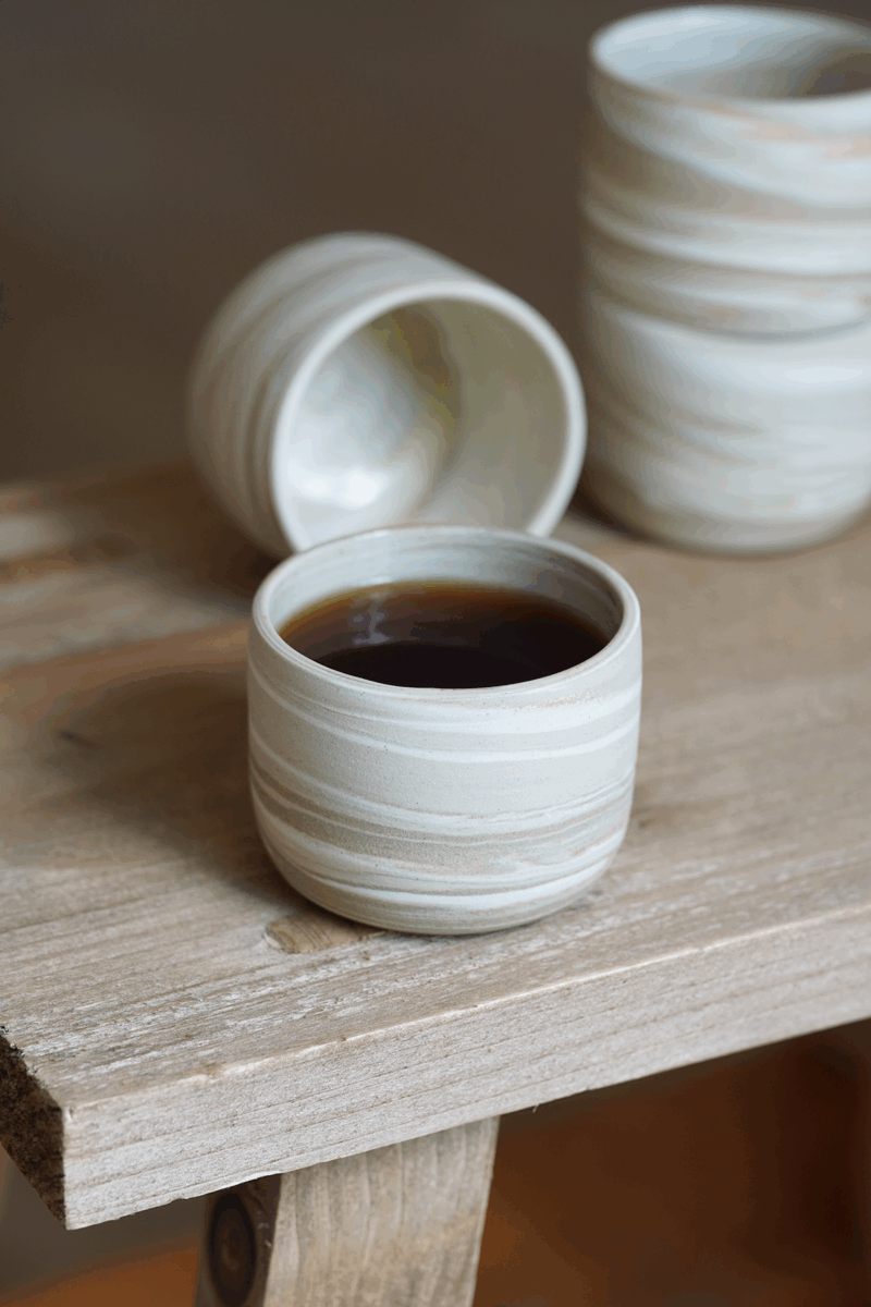 Duo tasses expresso - blondie