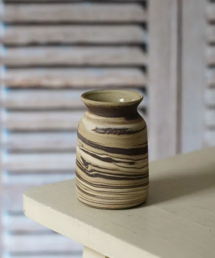 Mini vase brownie