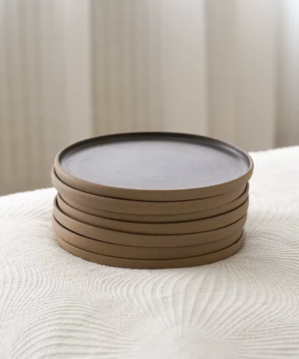 Assiette toffee et chocolat ⌀21
