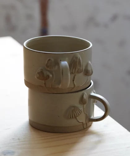 Mug champignons toffee