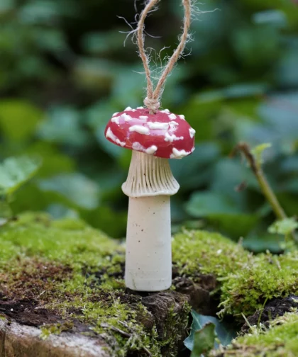 Champignon à suspendre - Augustine