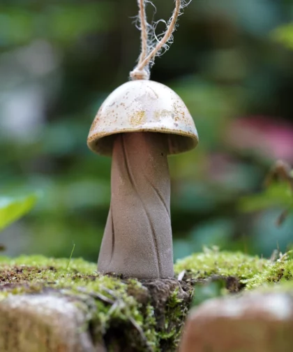 Champignon à suspendre - Jean-Pierre