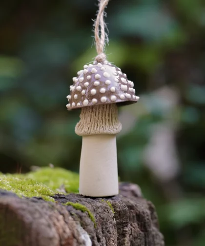 Champignon à suspendre - Michel