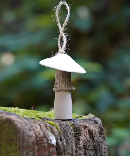 Champignon à suspendre - Georgette
