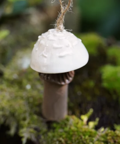 Champignon à suspendre - Lucette