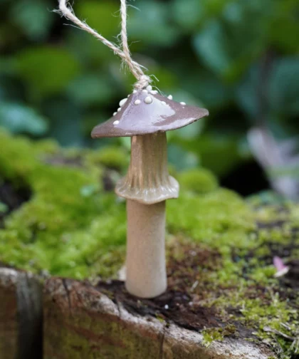 Champignon à suspendre - Simone