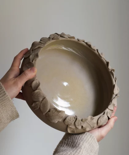 Coupe enfeuillée