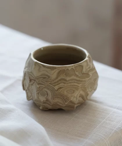 Céramique, roche sédimentaire