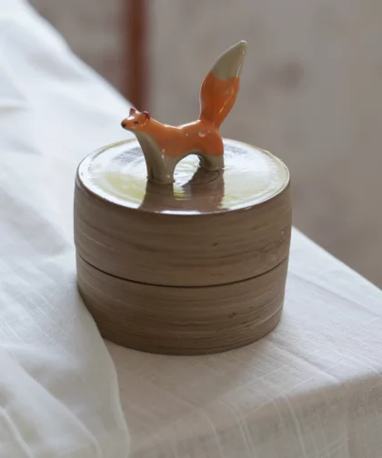 Grande boîte renard farouche (collab Amypiou)