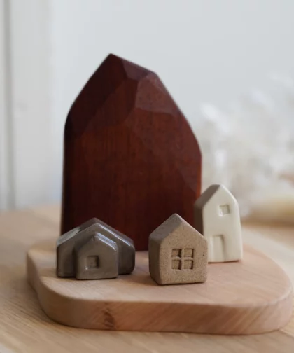 Coffret Aiguilles rouges- collab Atmospheric Pillow x Alexandre Delvolta ébénisterie