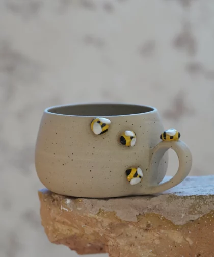 Insecte, le mug abeilles