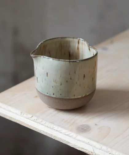 Pichet à lait coeur