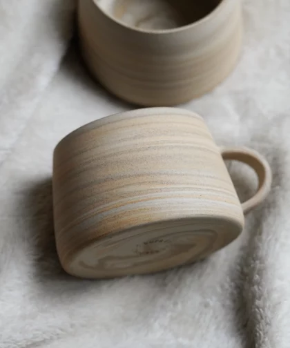 Petit mug mille-feuille