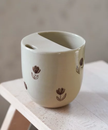 «Travel mug» petites tulipes