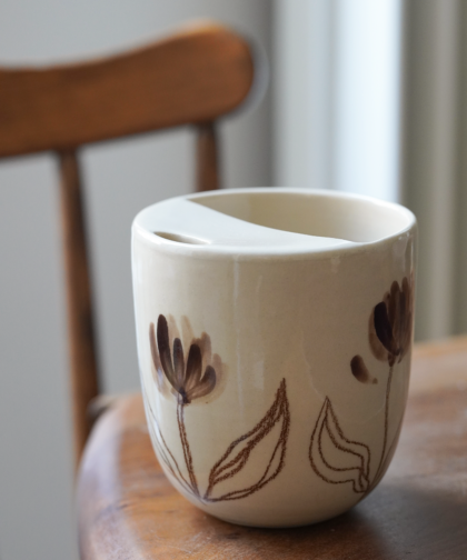 «Travel mug» grosses tulipes