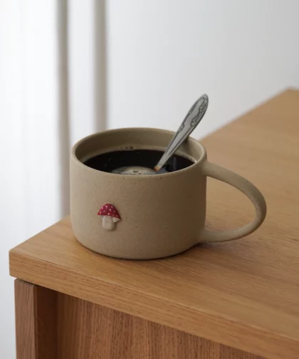 Mug champi rouge