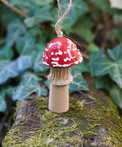 Champignon à suspendre - Cathy