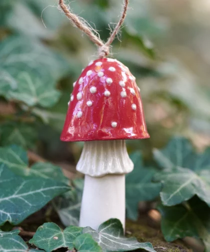Champignon à suspendre - Juliette