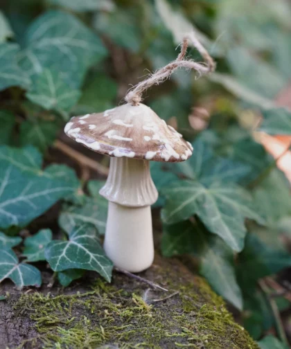 Champignon à suspendre - Fabienne
