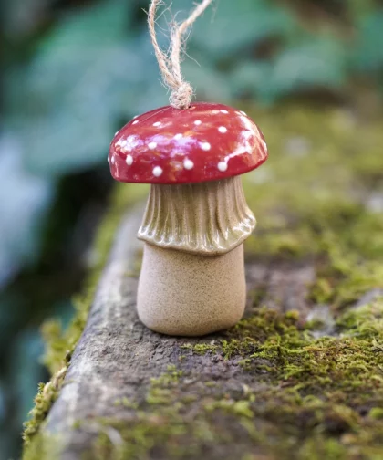 Champignon à suspendre - Paula